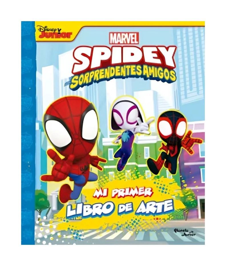 LIBRO MI PRIMER LIBRO DE ARTE. SPIDEY - MARVEL-0