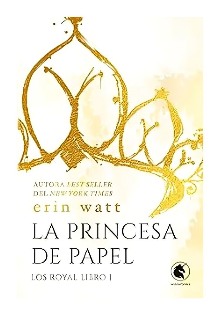 LIBRO LA PRINCESA DE PAPEL MAXI - ERIN WATT-0
