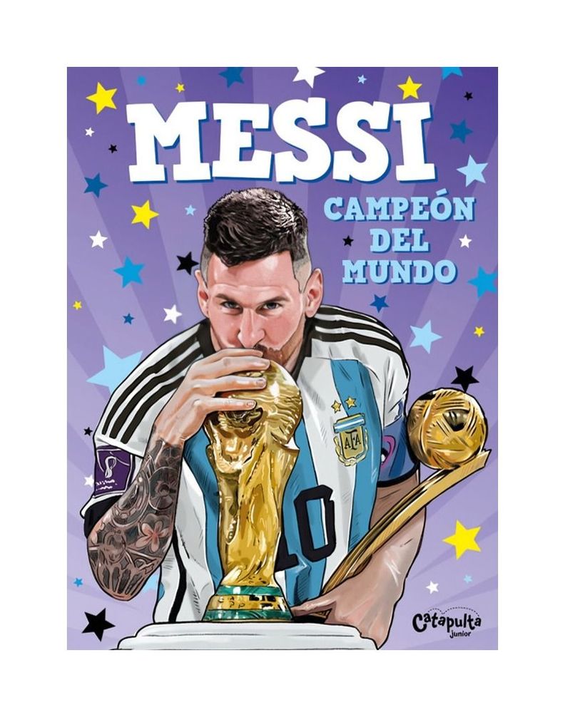 Messi, Campeón Del Mundo | Reclasificar | 335-0