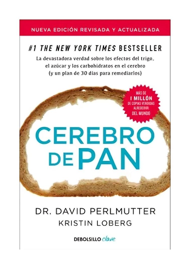 LIBRO Cerebro De Pan - David Perlmutter