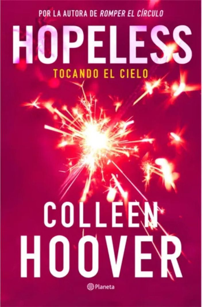LIBRO Hopeless. Tocando El Cielo