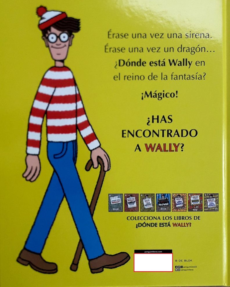 ¿Donde Esta Wally? El Viaje Fantastico | 724-1