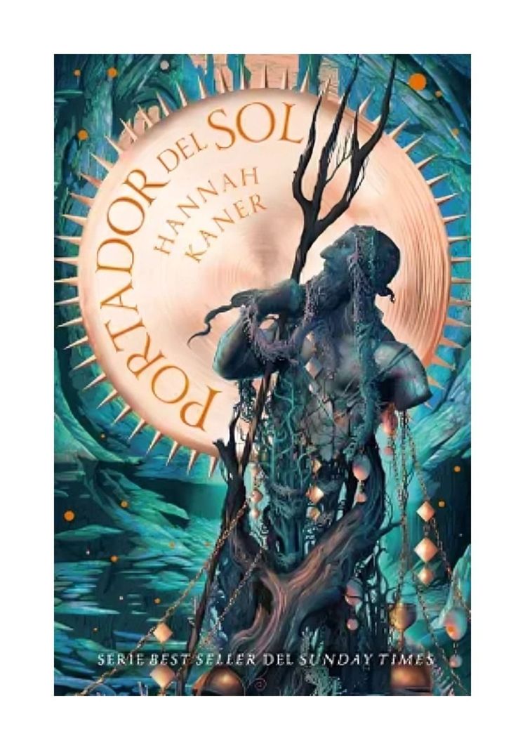 LIBRO PORTADOR DEL SOL - HANNAH KANER-0