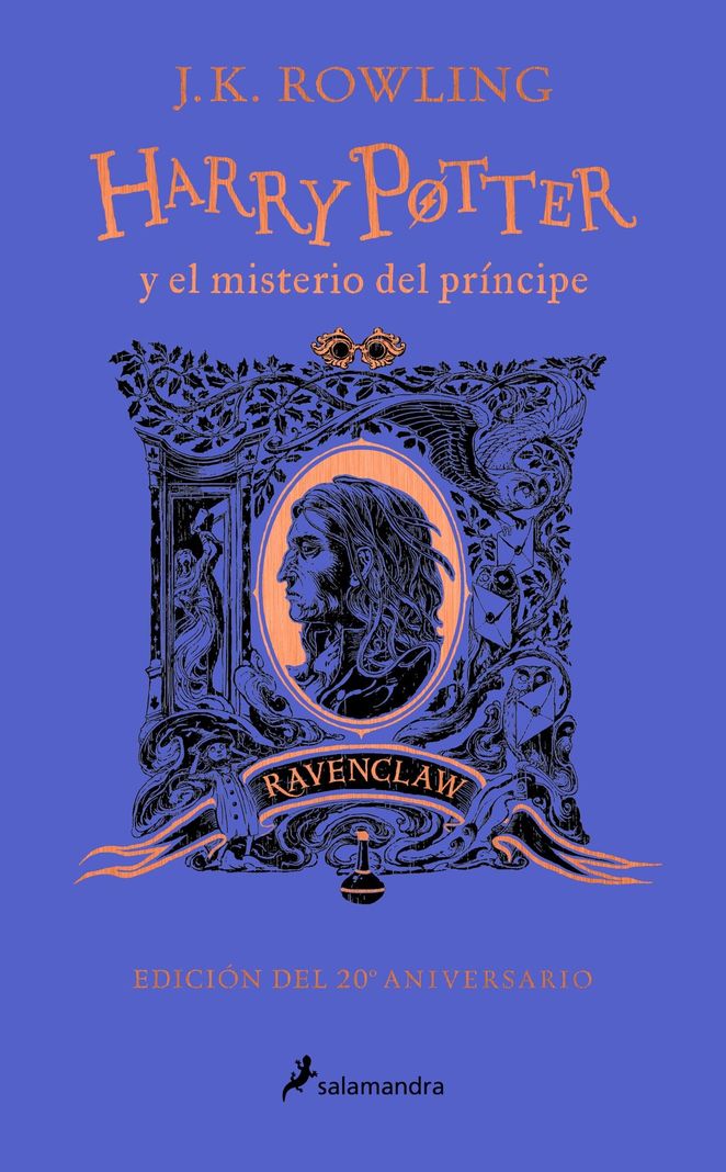 HARRY POTTER 6 -MISTERIO DEL PRINCIPE (20 ANIVERSARIO) | J-0