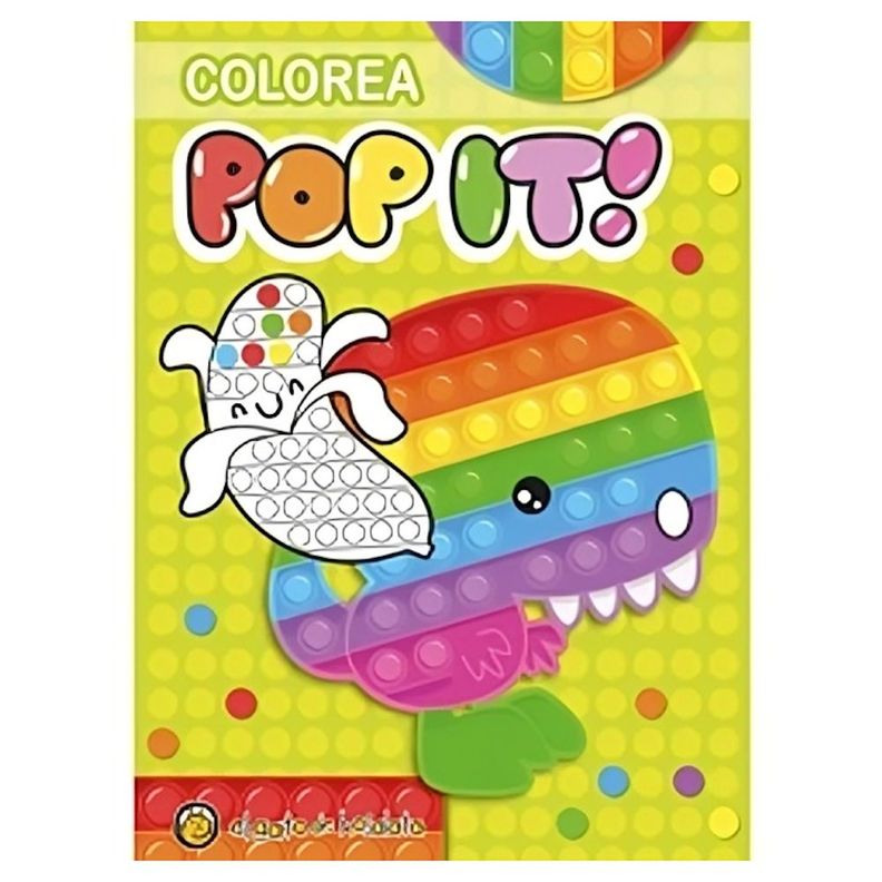 DINOSAURIOS-POP IT PACK | EL GATO DE HOJALATA | 195-0