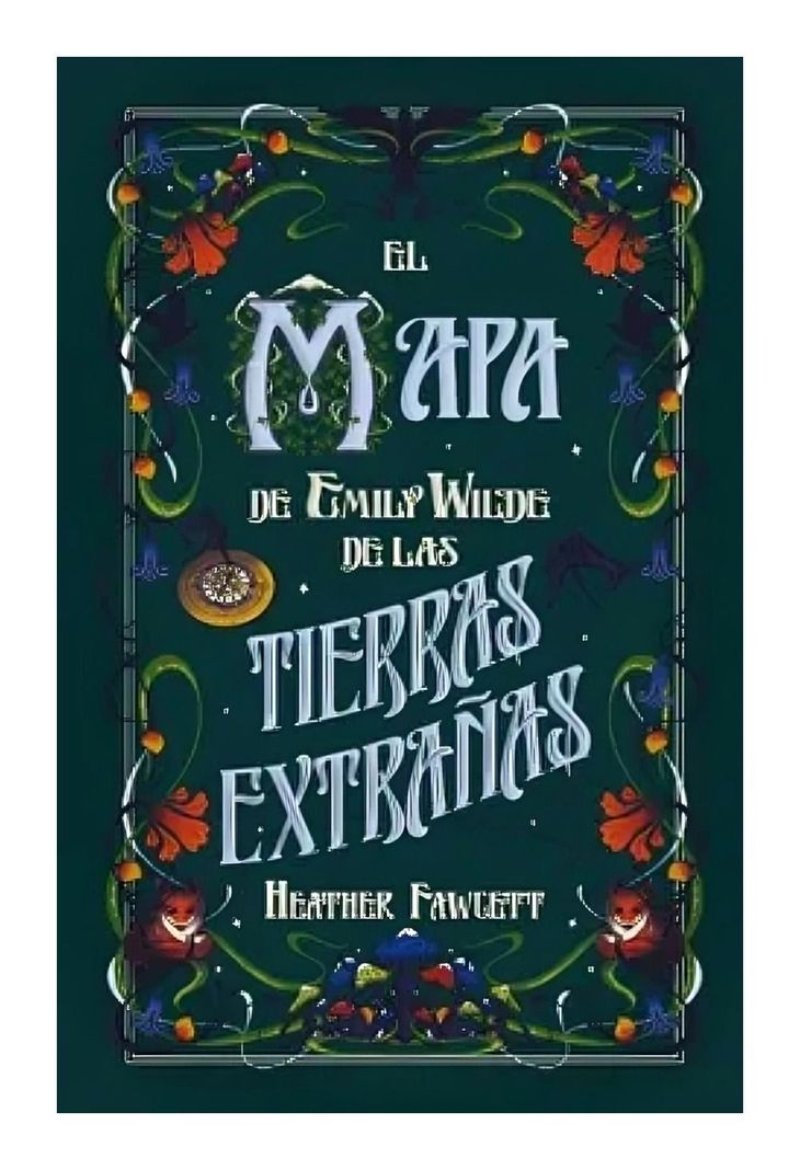 El Mapa De Emily Wilde De Las Tierras Extrañas | Heather F-0