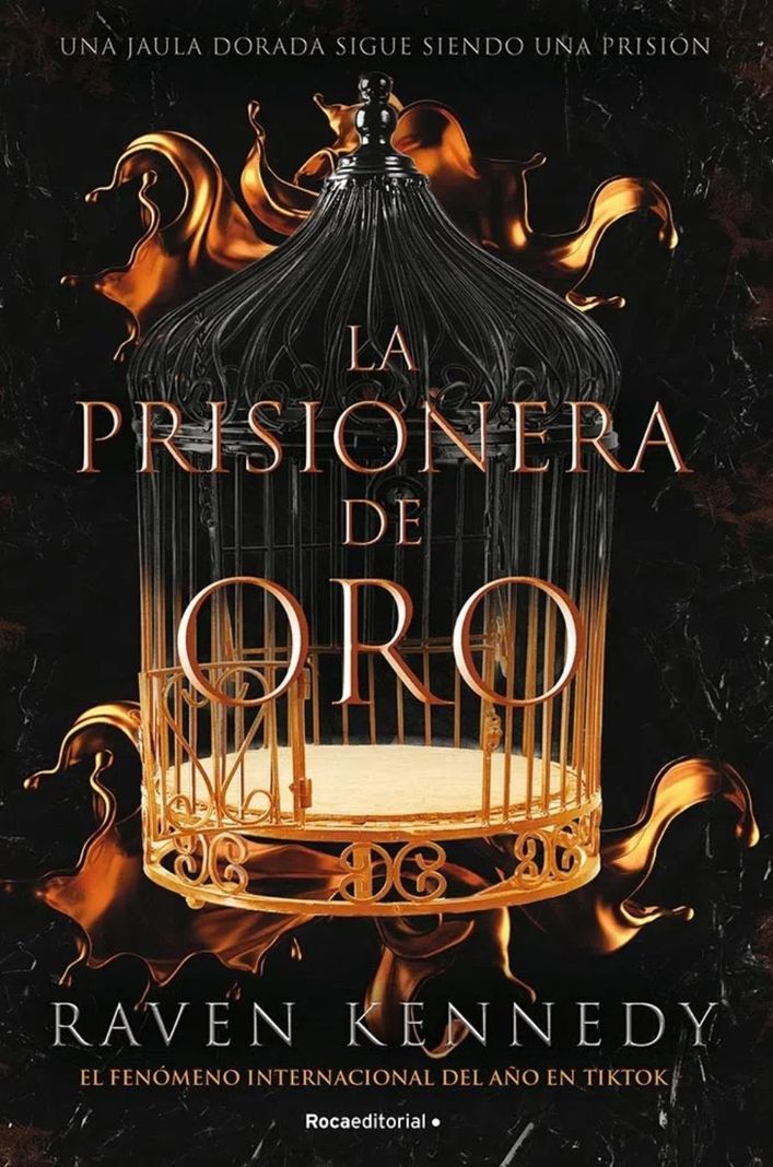 La Prisionera De Oro | Raven Kennedy | 535-0