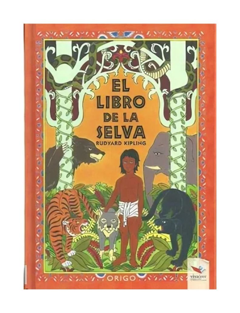El Libro De La Selva | Kipling Rudyard | 513-0
