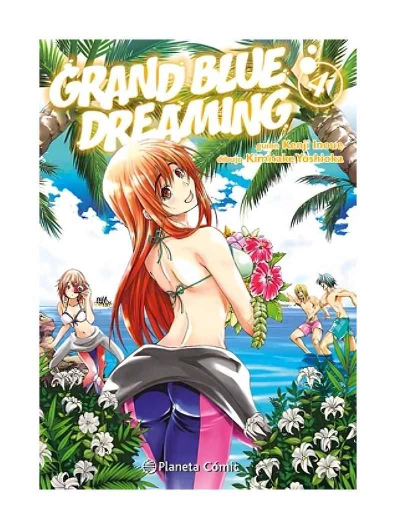 Grand Blue Dreaming Nº 04 | Kenji Inoue |-0