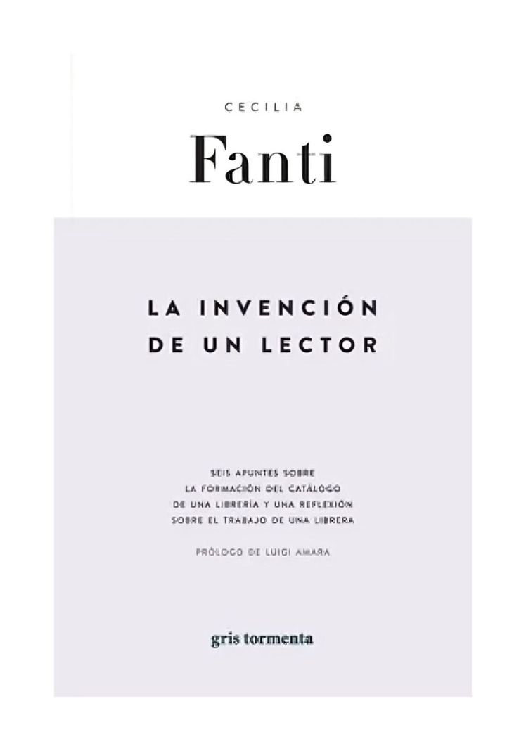 La Invención De Un Lector | Cecilia Fanti |-0