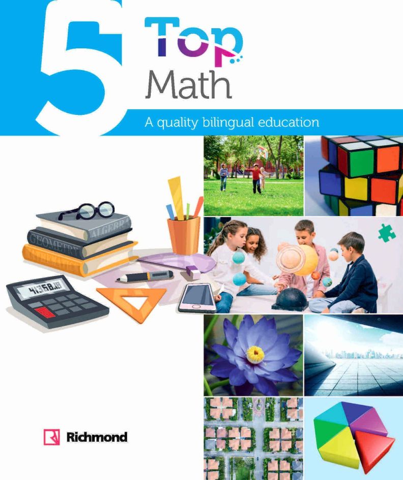 TOP MATH 5. Editorial: Santillana-0