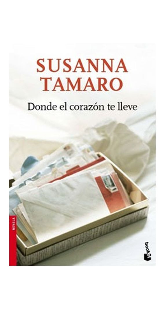 Donde El Corazon Te Lleve | Susanna Tamaro | Booket | 548