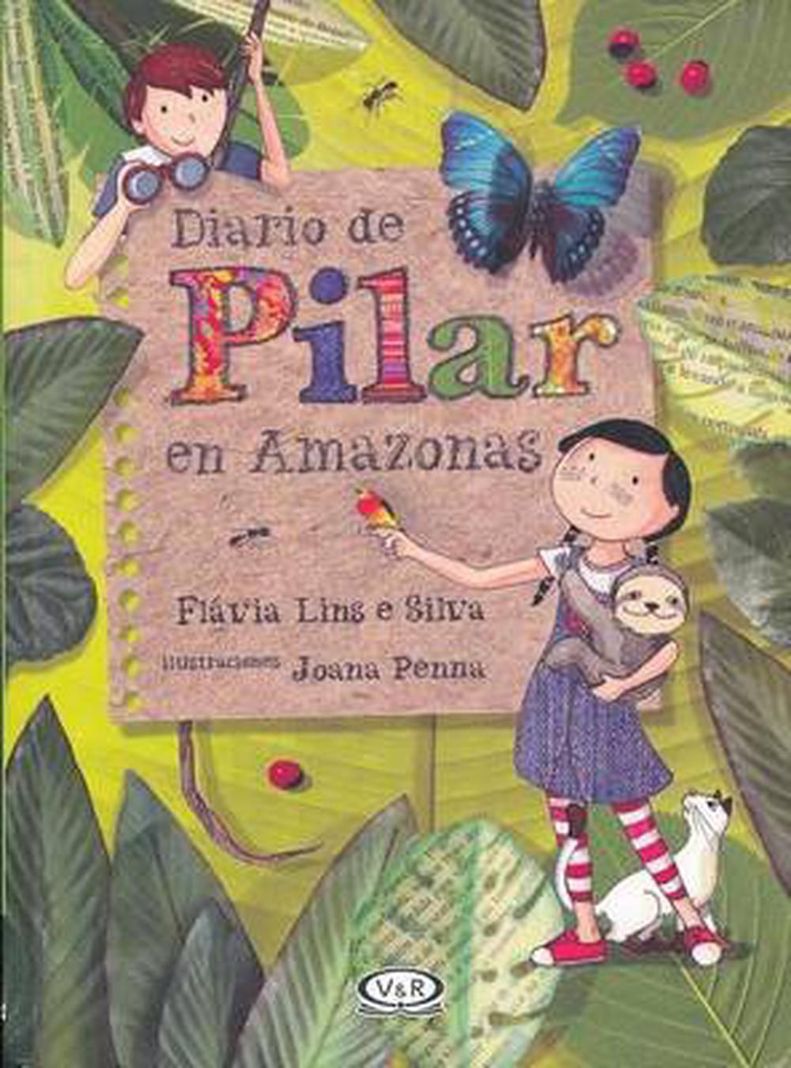 DIARIO DE PILAR EN AMAZONAS | FLAVIA LINS E SILVA  | 183-0