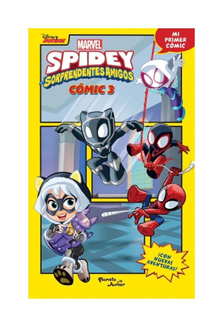 Spidey Y Sus Sorprendentes Amigos. Cómic 3 | Marvel | 728-0