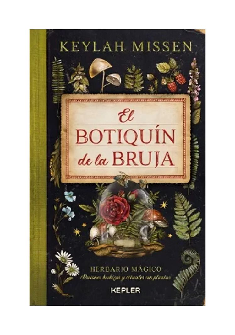 El Botiquín De La Bruja | Keylah Missen | KEPLER | 888-0