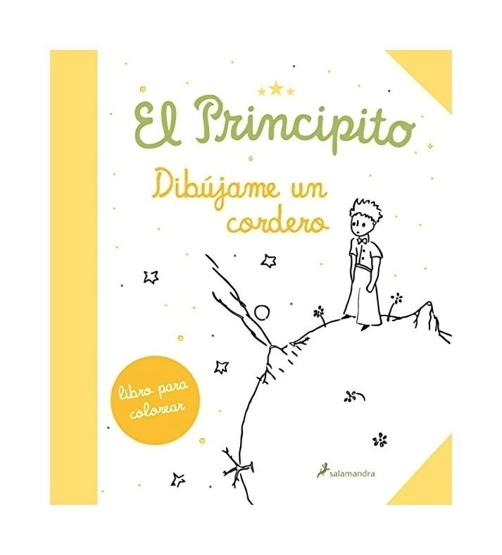 LIBRO EL PRINCIPITO - DIBUJAME UN CORDERO | ANTOINE DE SAIN-0