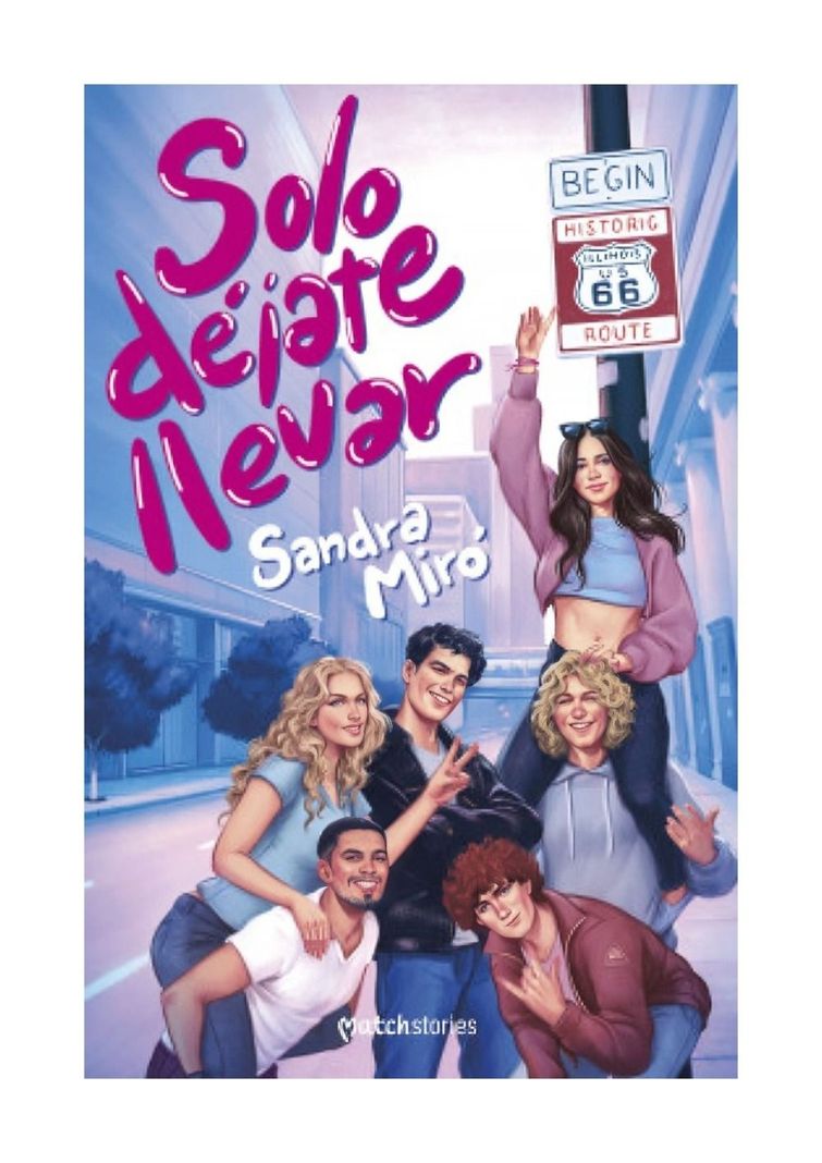 Solo Déjate Llevar | Sandra Miró |-0