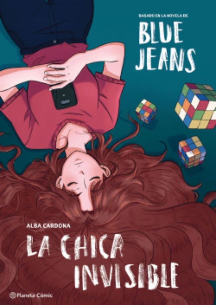 La Chica Invisible - Novela Grafica | 869-0
