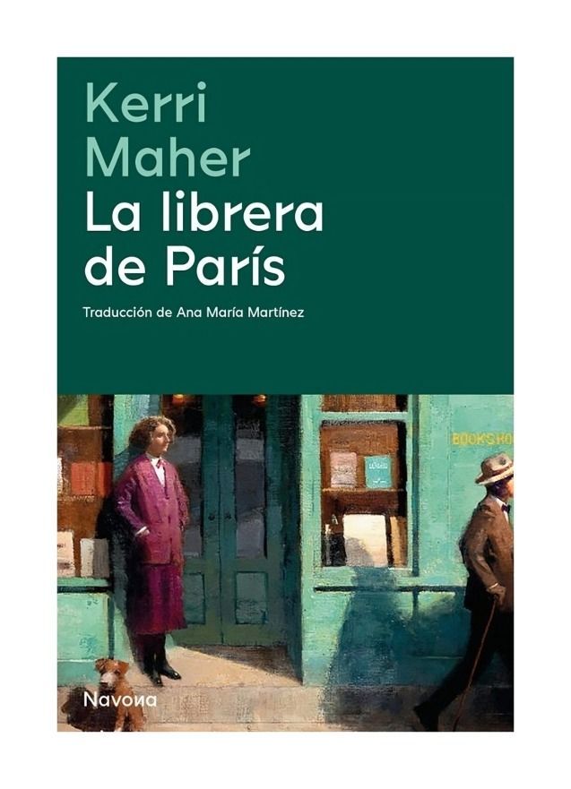 La Librera De Paris | Kerri Maher | Navona Editorial | 012-0