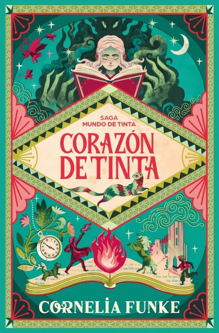 LIBRO Corazón De Tinta