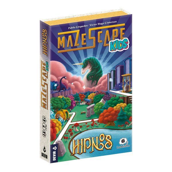 Juego MAZESCAPE KIDS: HIPNOS / Devir-0