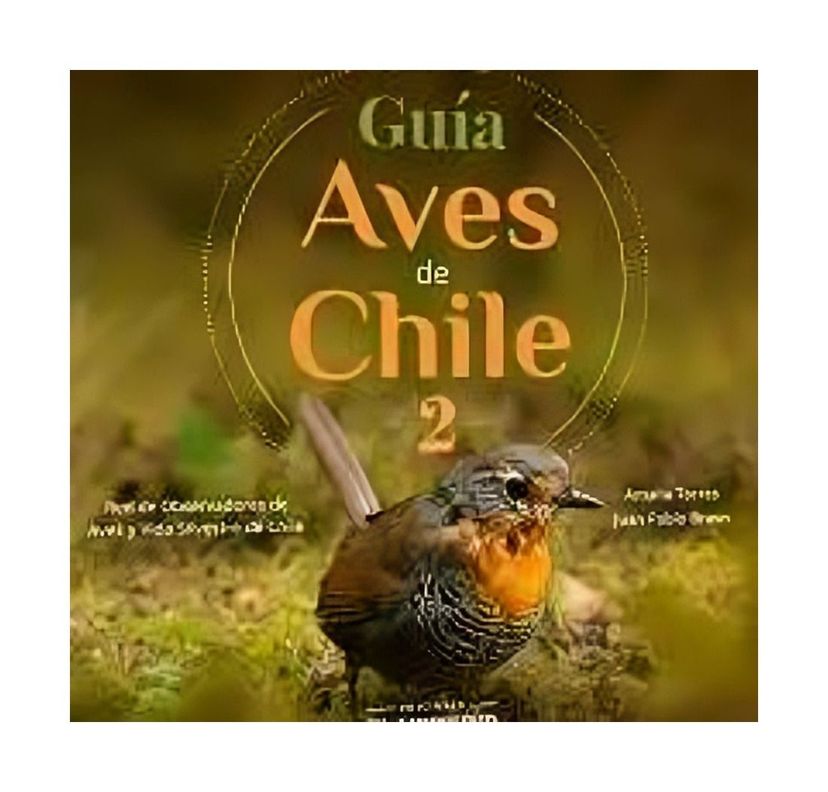 Guía Aves De Chile 2 | Amalia Torres; Juan Pablo Barrios |-0