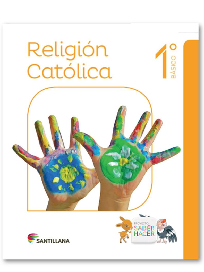 RELIGIÓN 1 BÁSICO SABER HACER. Editorial: Santillana-0