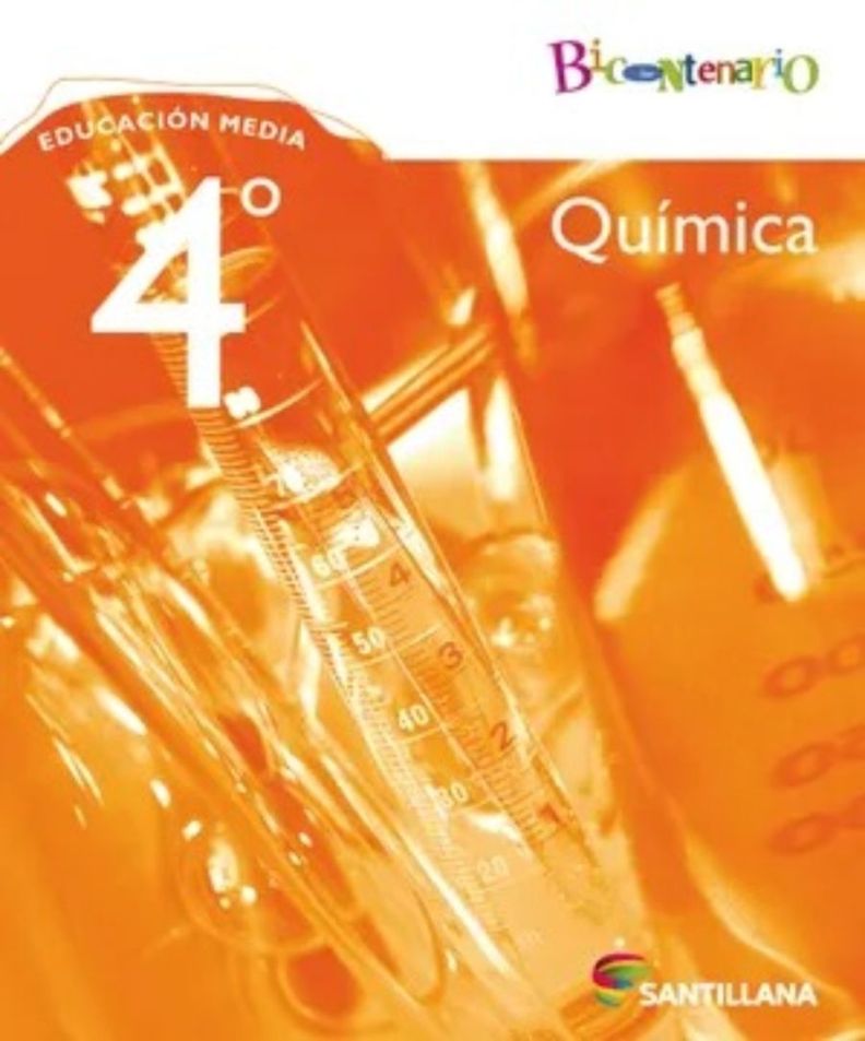 QUIMICA 4º MEDIO. Editorial: Santillana-0