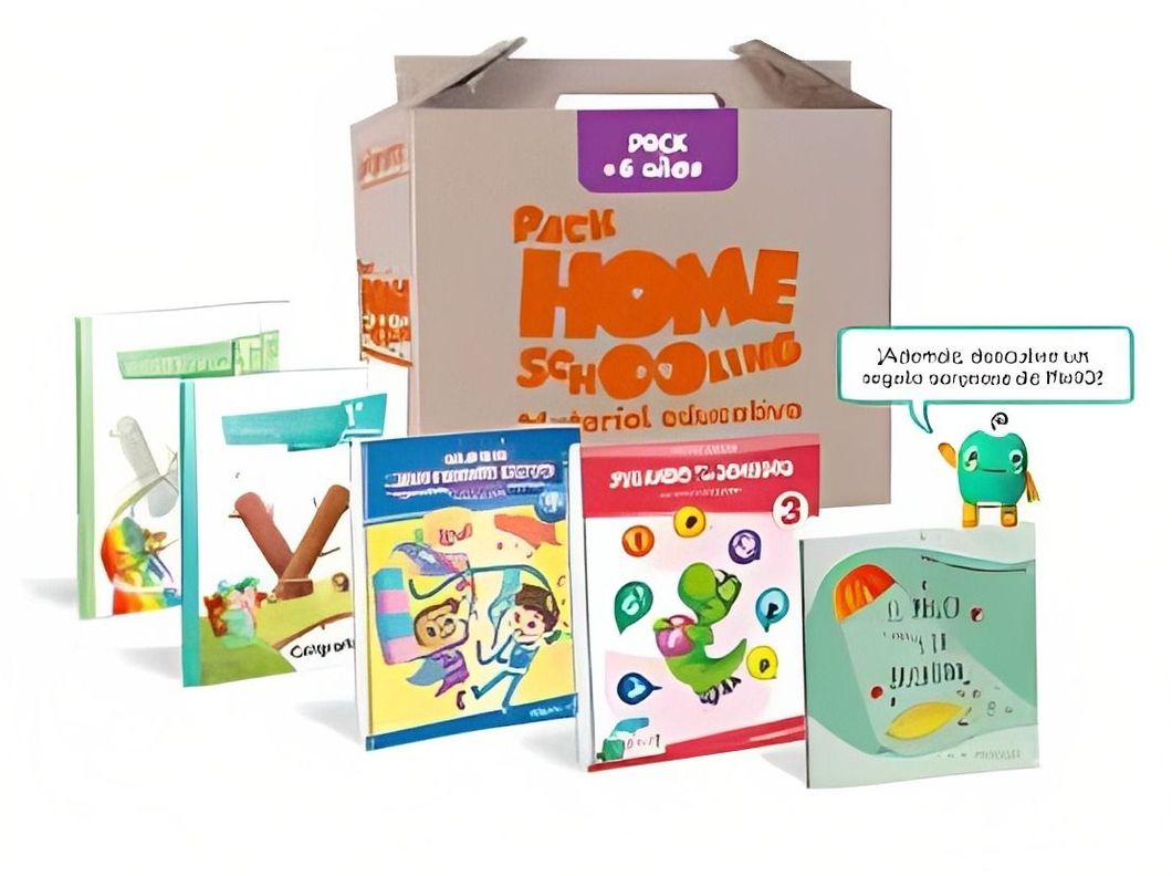 PACK HOMESCHOOLING 1 BÁSICO | Editorial Caligrafix | 778-0