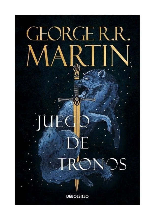 Juego De Tronos . Canción De Fuego Y Hielo I | George R.R.-0