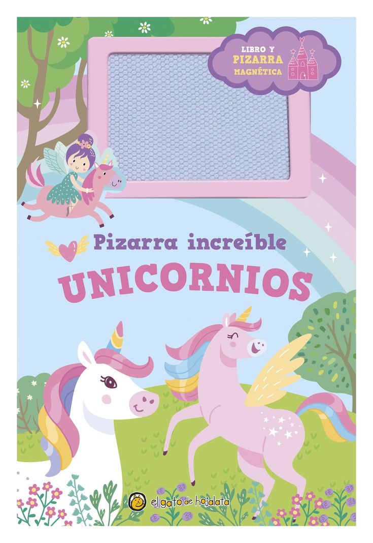 LIBRO UNICORNIOS -PIZARRAS INCREÍBLES - EDITORIAL GUADAL S.-0