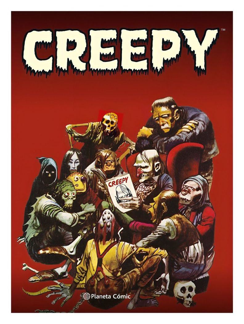 Creepy Nº 01/29 | Varios Autores |-0