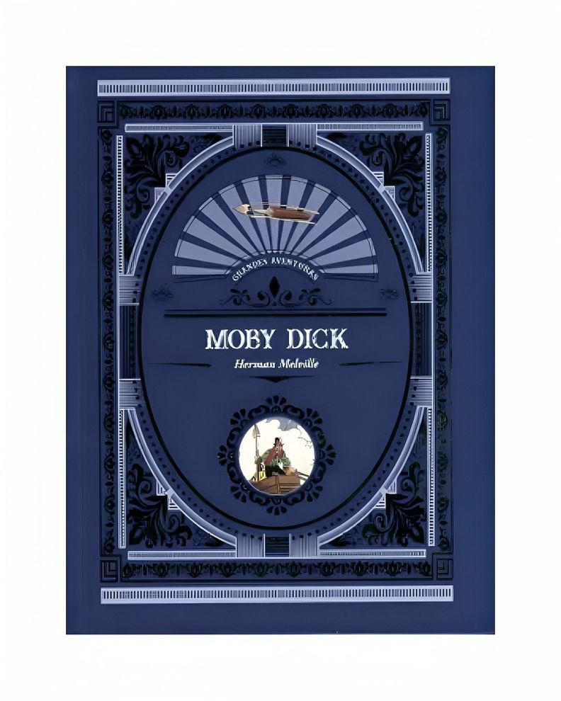 Moby Dick - Novela Gráfica | Herman Melville | 030-0