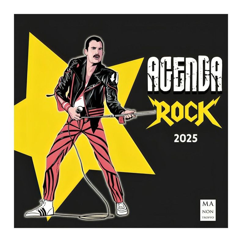 Agenda Rock 2025 | Varios Autores |-0