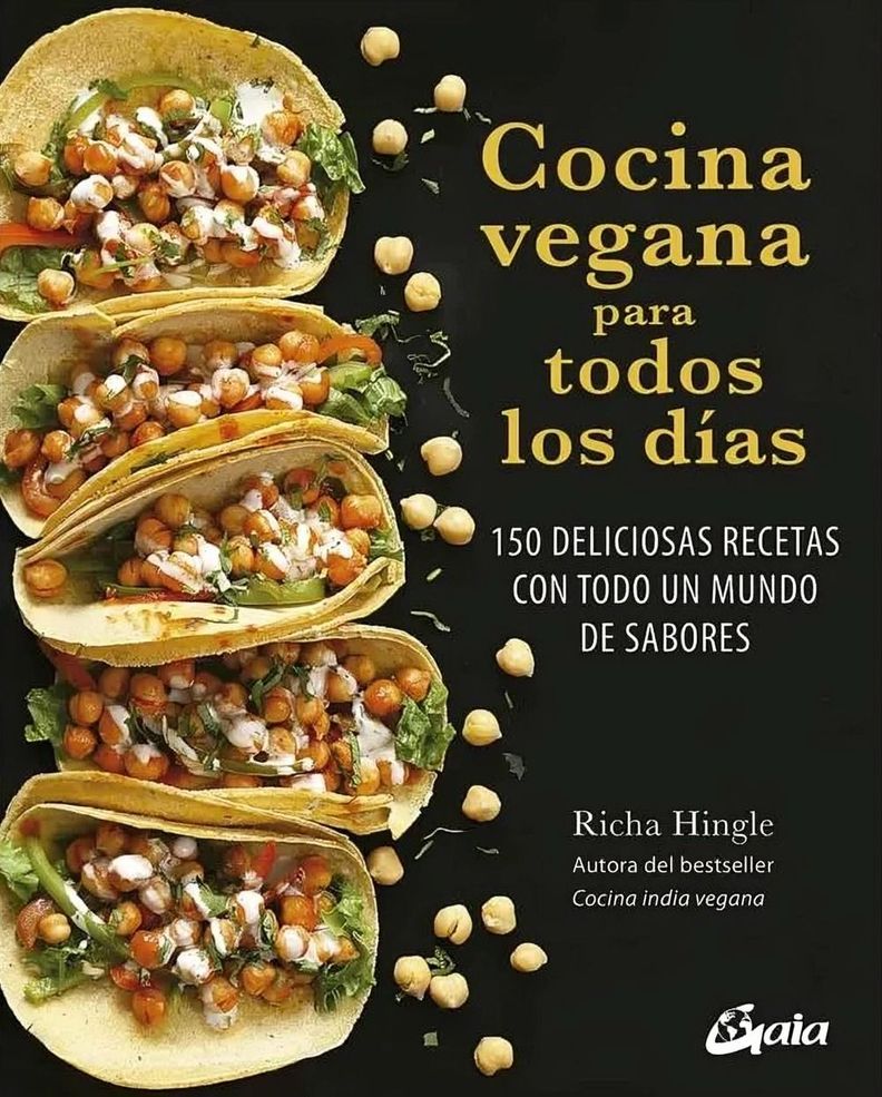 Cocina Vegana Para Todos Los Días | Richa Hingle |-0