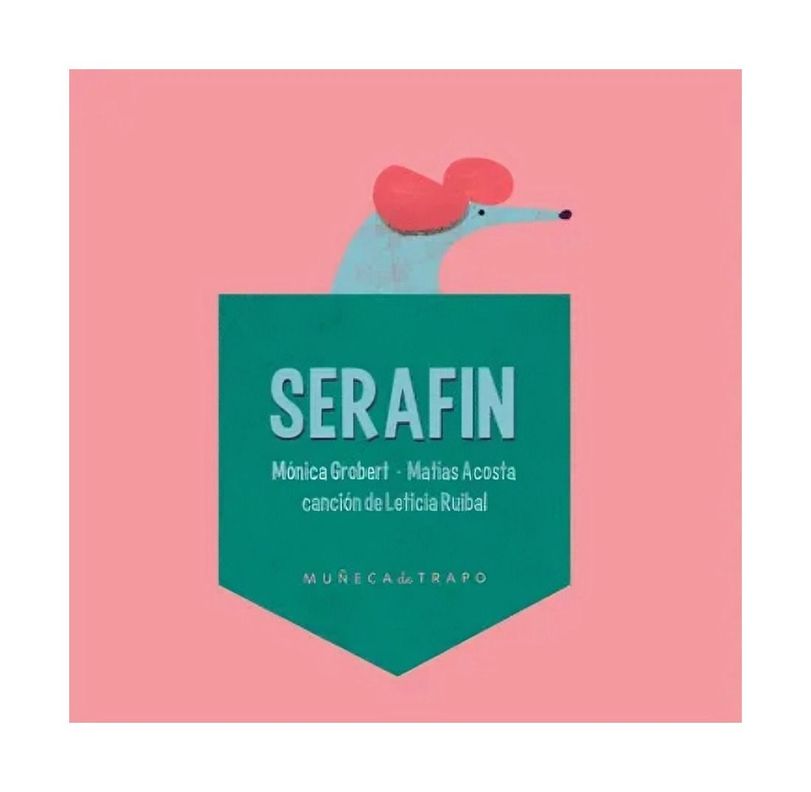 Serafín | Mónica Grobert | Muñeca de trapo | 659-0