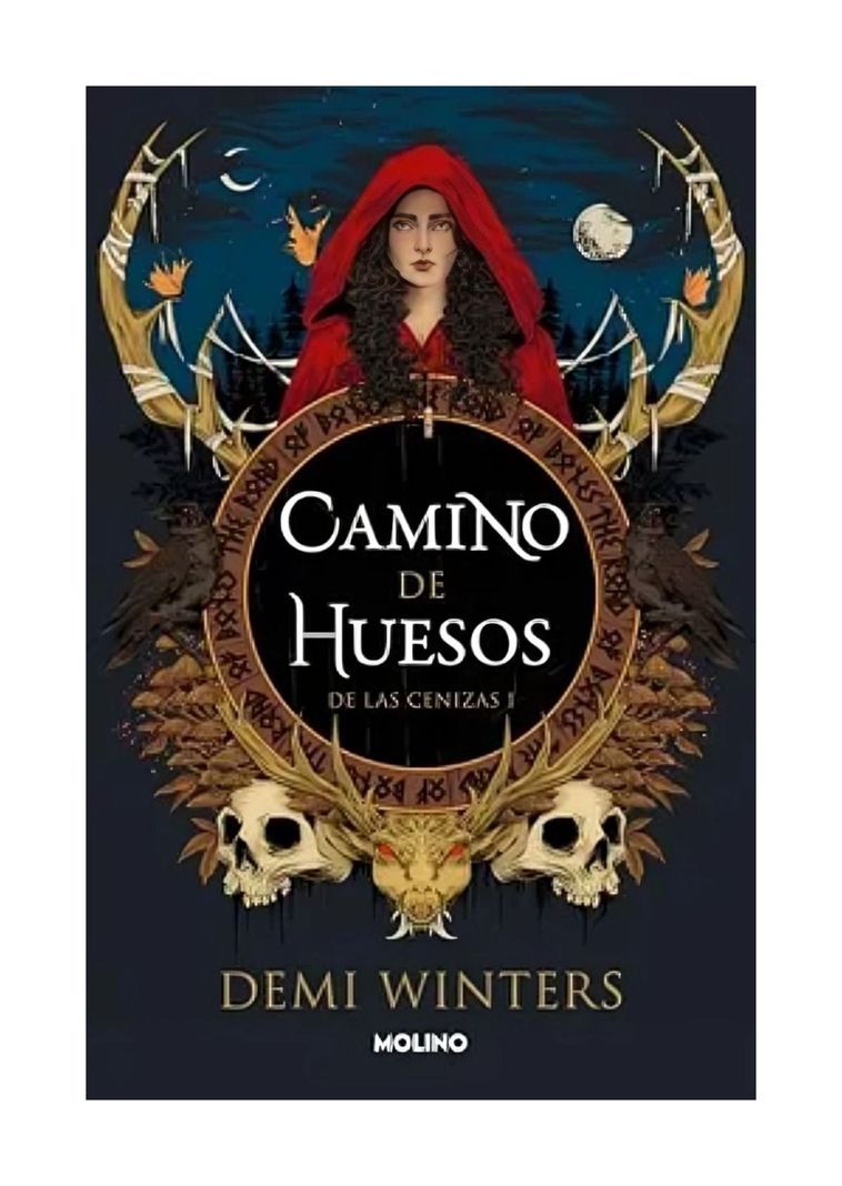 De Las Cenizas 1. Camino De Huesos | Demi Winters |-0
