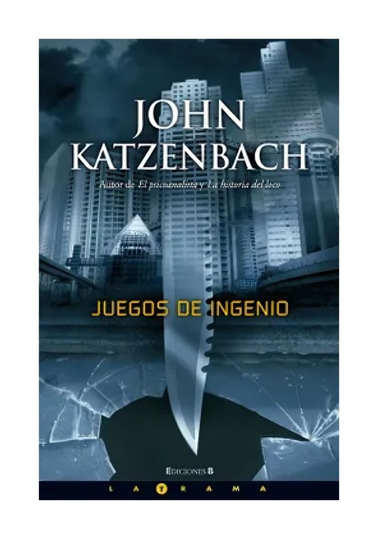 LIBRO JUEGOS DE INGENIO - JOHN KATZENBACH-0