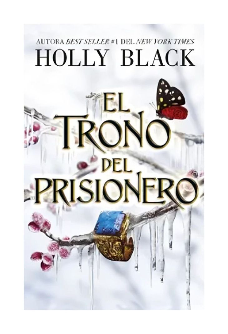 LIBRO EL TRONO DEL PRISIONERO - HOLLY BLACK-0