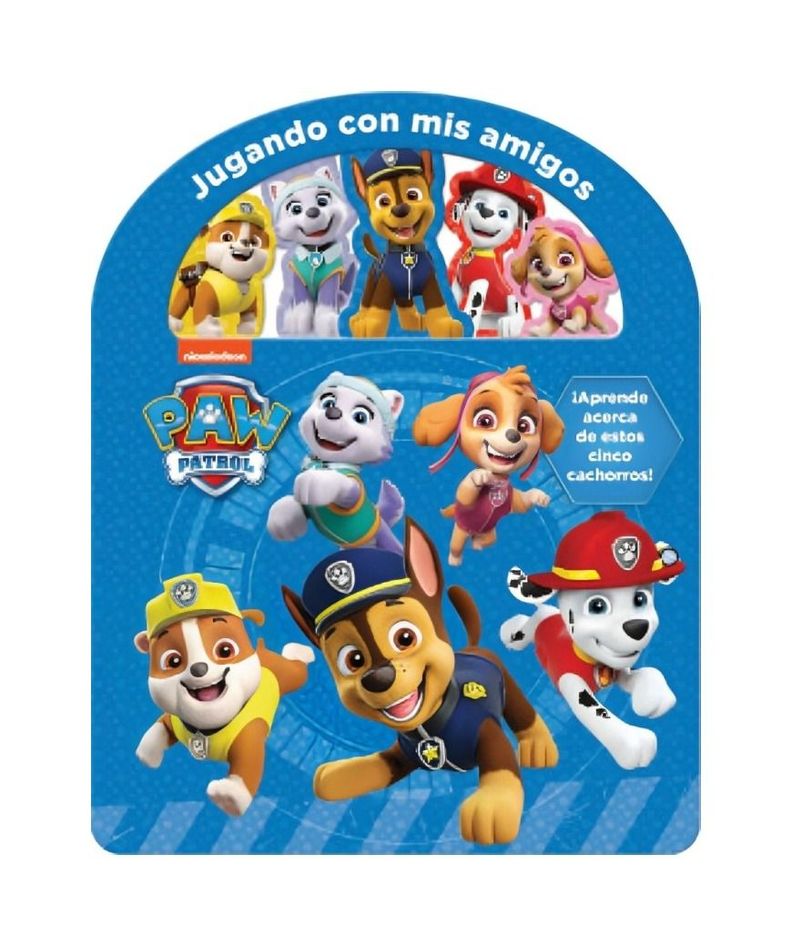 Playing With My Friends Paw Patrol | Varios Autores | 060-0