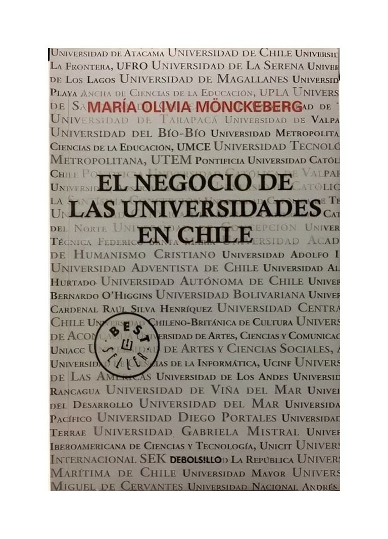 El Negocio De Las Universidades En Chile | 916-0