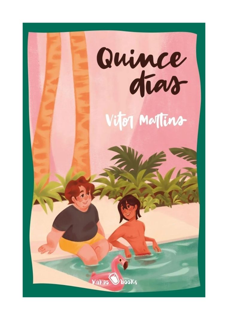 Quince Dias | Vitor Martins | KAKAO BOOKS | 682-0