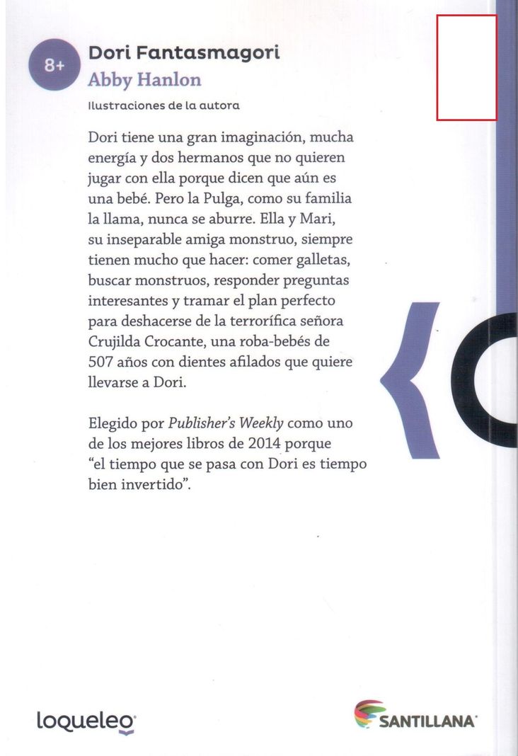 Dori Fantasmagori | Abby Hanlon | Santillana | 471-1