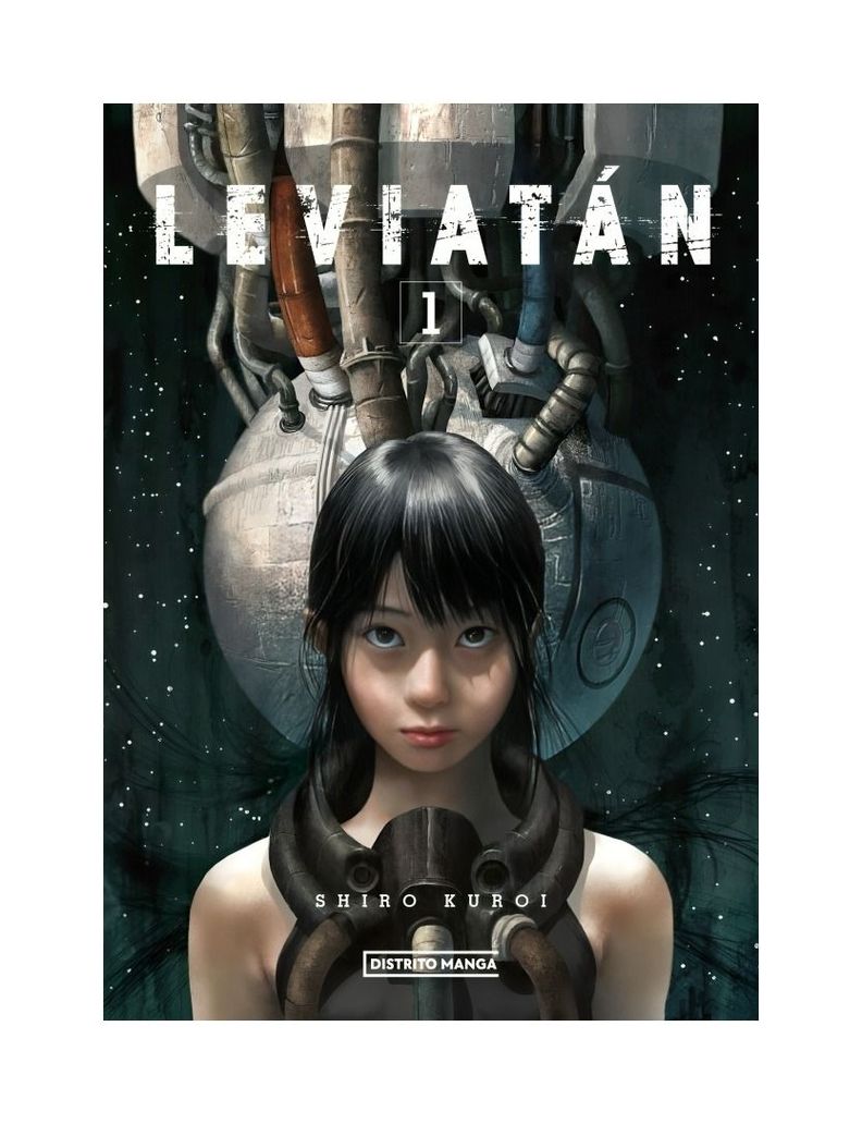 Leviatan 1 | Shiro Kuroi | DISTRITO MANGA | 859-0