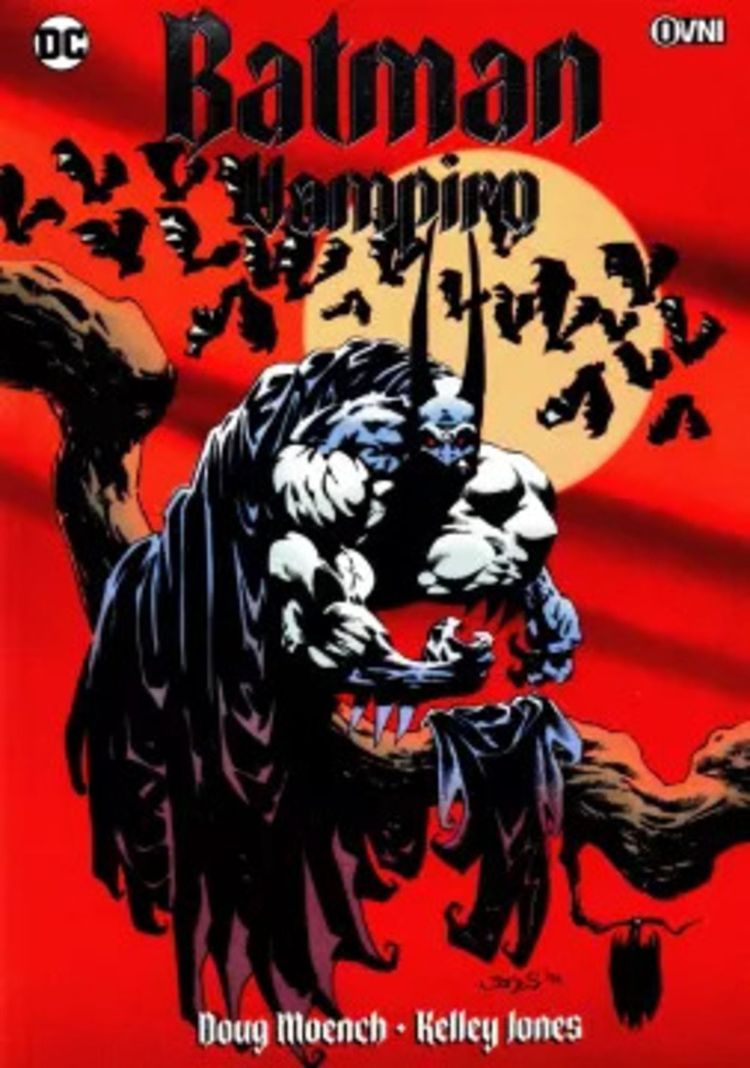 LIBRO Batman. Vampiro