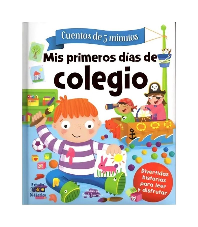 Mis Primeros Dias De Colegio -Historias De 5 Minutos- | 096-0