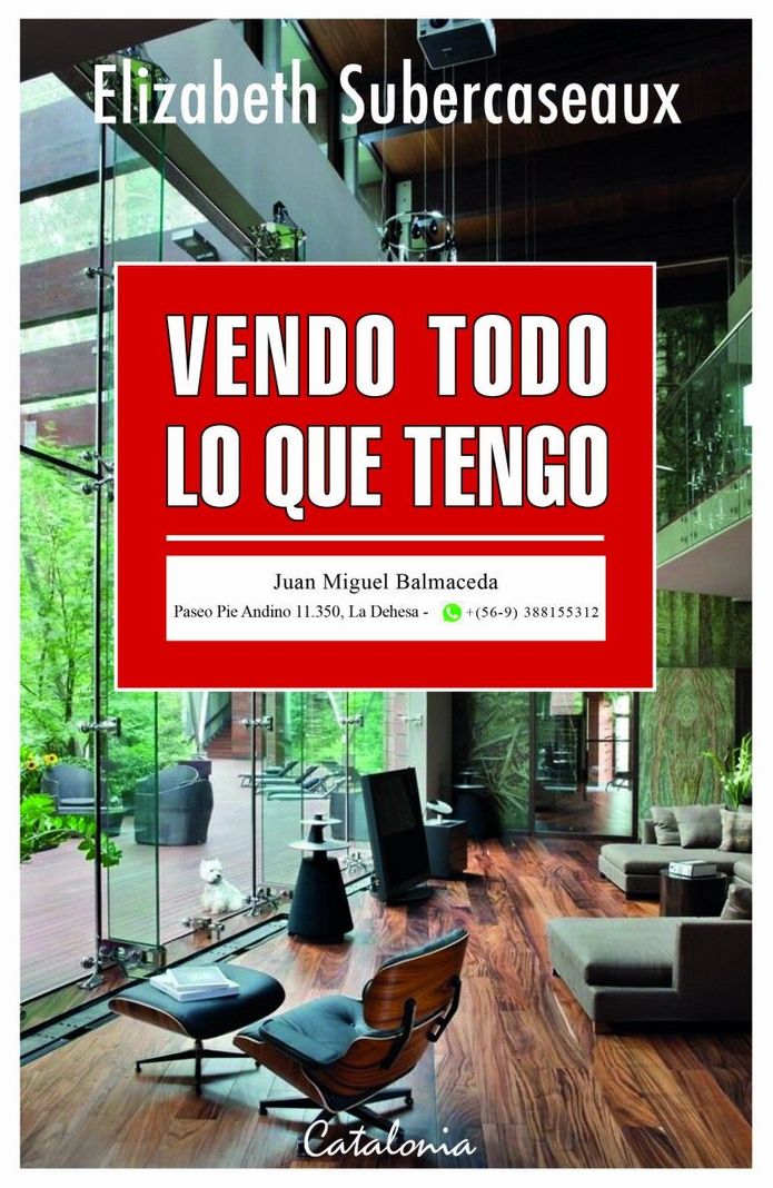 Vendo Todo Lo Que Tengo | Elizabeth Subercaseaux | 067-0
