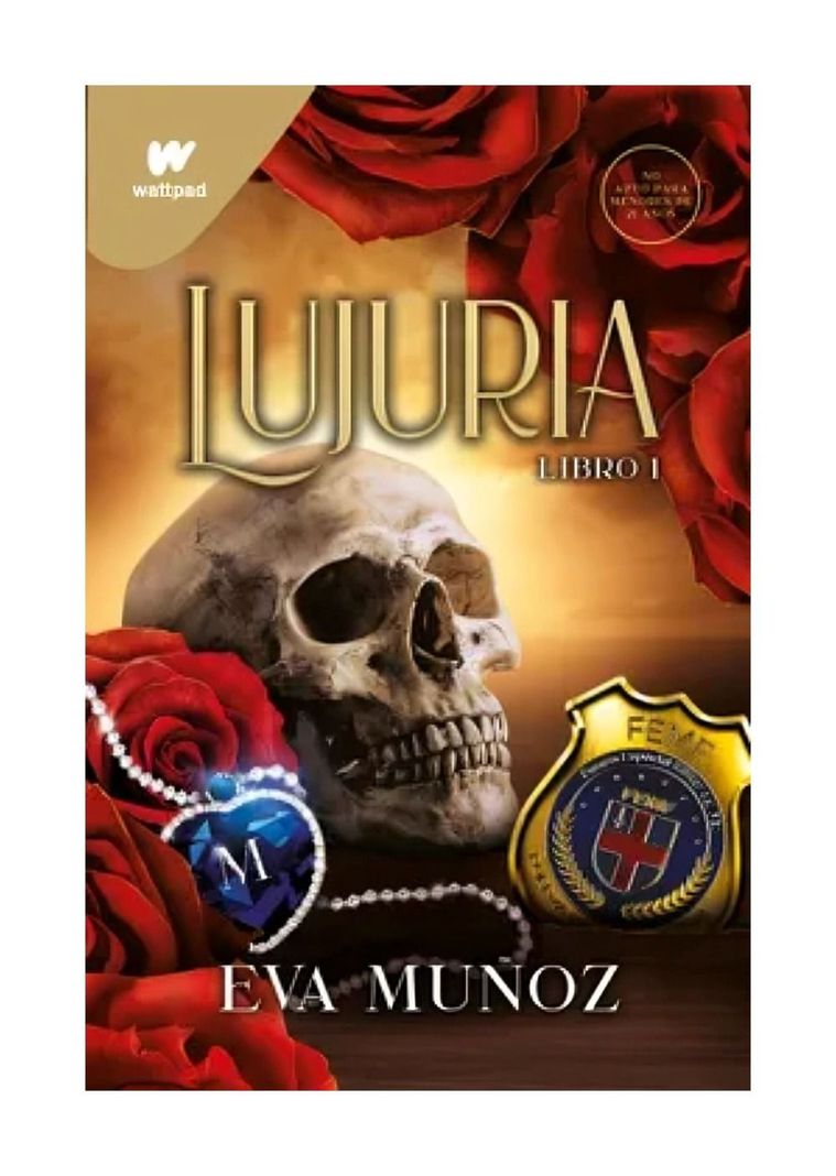 Lujuria (Libro 1) (Pecados Placenteros 3) | Eva Muñoz |-0
