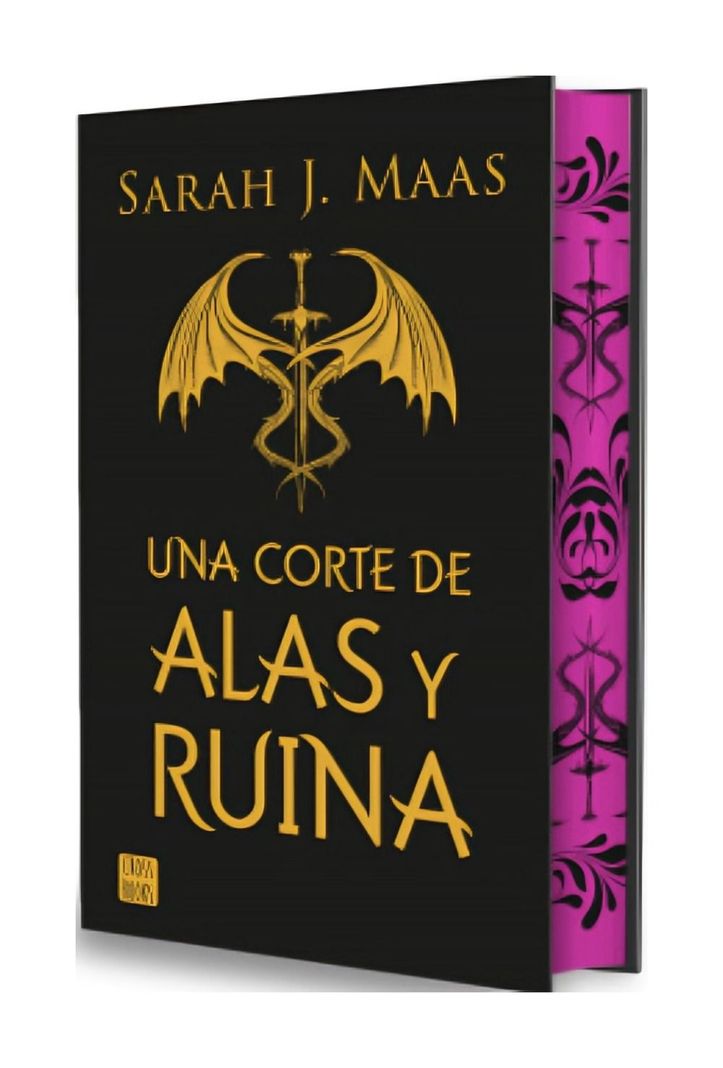 Una Corte De Alas Y Ruina. Edición Especial | Sarah J. Maas-0