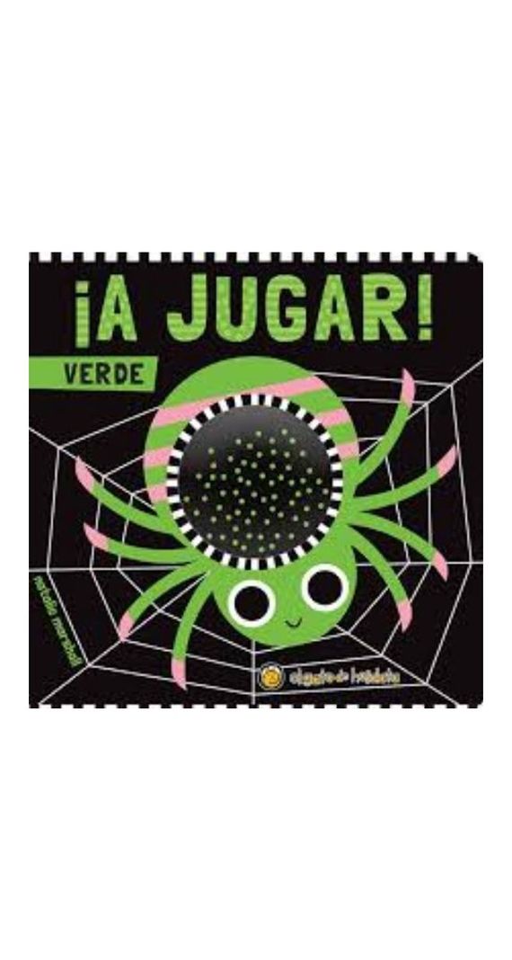 Libro A Jugar Verde -808-